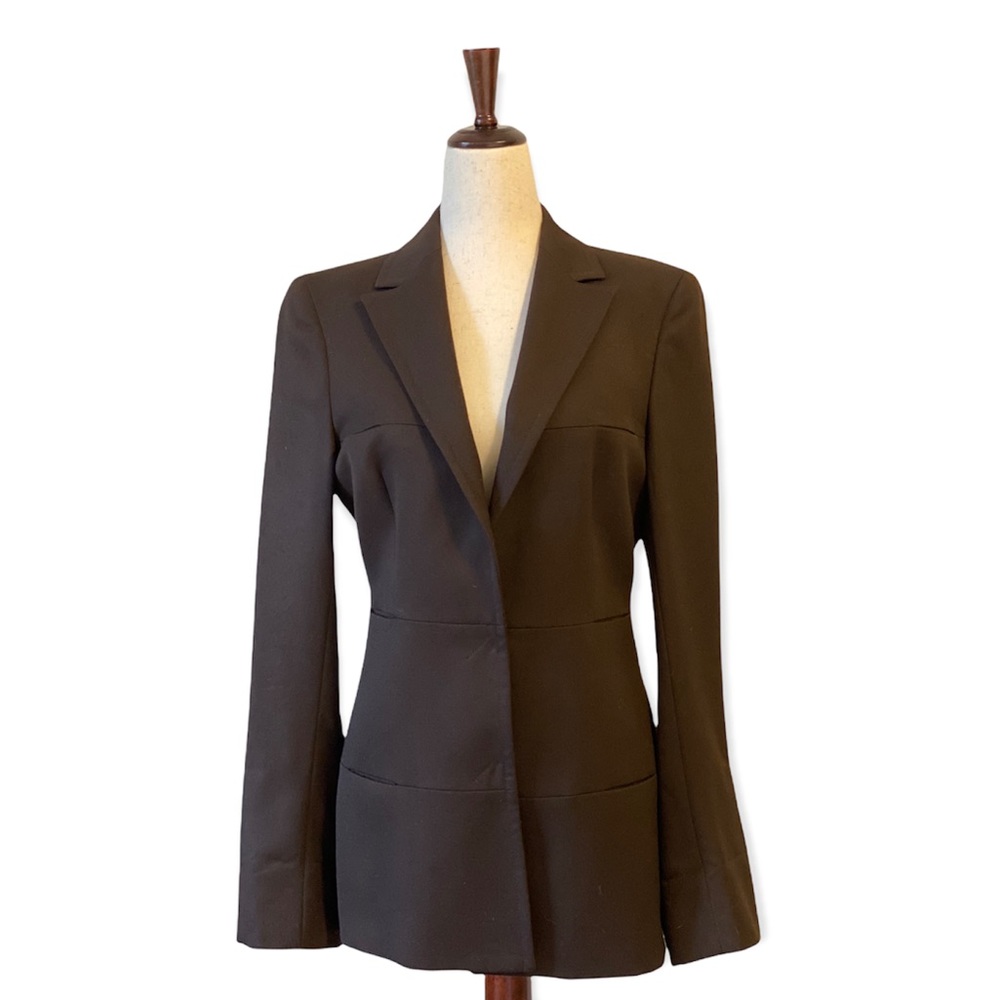 Costume National Brown Suit Jacket and Pants